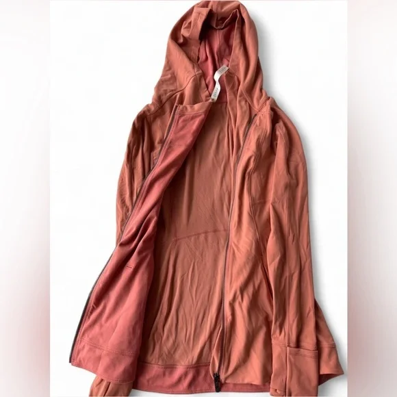 RARE Lululemon Asymmetrical Full Zip Jacket NWOT - Picture 3 of 5